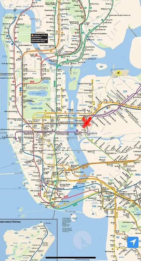 Elegant Private Room Close To Manhattan! - Room Is In A 2 Bedrooms Apartament And First Floor With Free Street Parking New York
