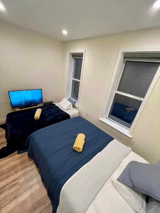 Elegant Private Room Close To Manhattan! - Room Is In A 2 Bedrooms Apartament And First Floor With Free Street Parking New York 0*,  Verenigde Staten